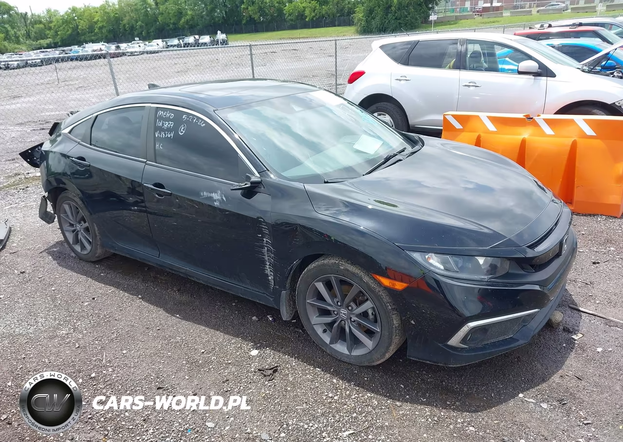 2020 Honda Civic Ex – zdjęcie 1 z 16