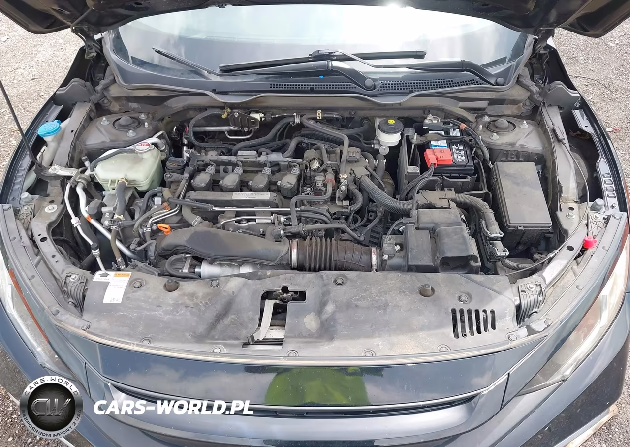 2020 Honda Civic Ex VIN:19XFC1F3XLE018364 - 10