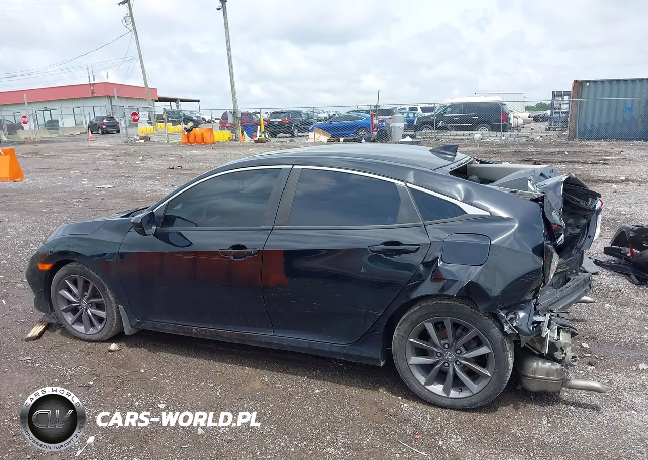 2020 Honda Civic Ex VIN:19XFC1F3XLE018364 - 14