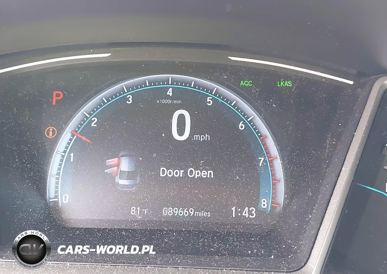 2020 Honda Civic Ex VIN:19XFC1F3XLE018364 - 15