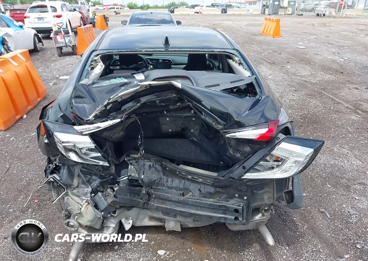 2020 Honda Civic Ex VIN:19XFC1F3XLE018364 - 16