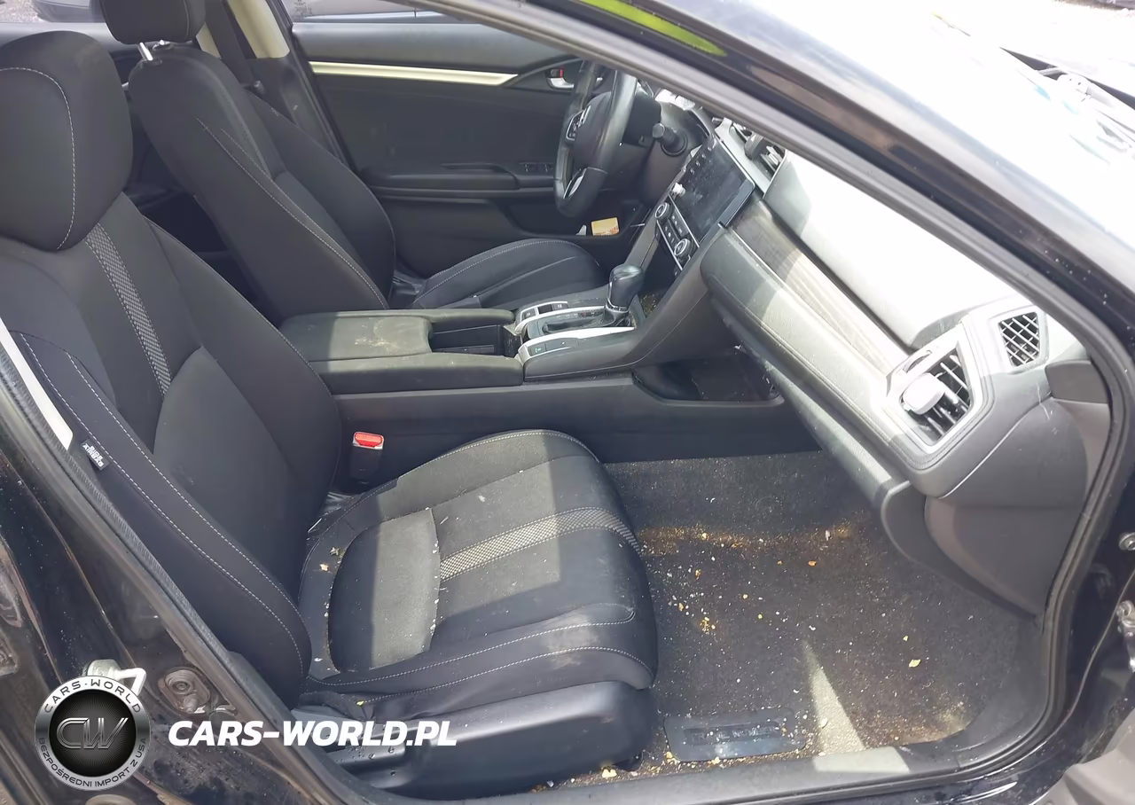 2020 Honda Civic Ex VIN:19XFC1F3XLE018364 - 5