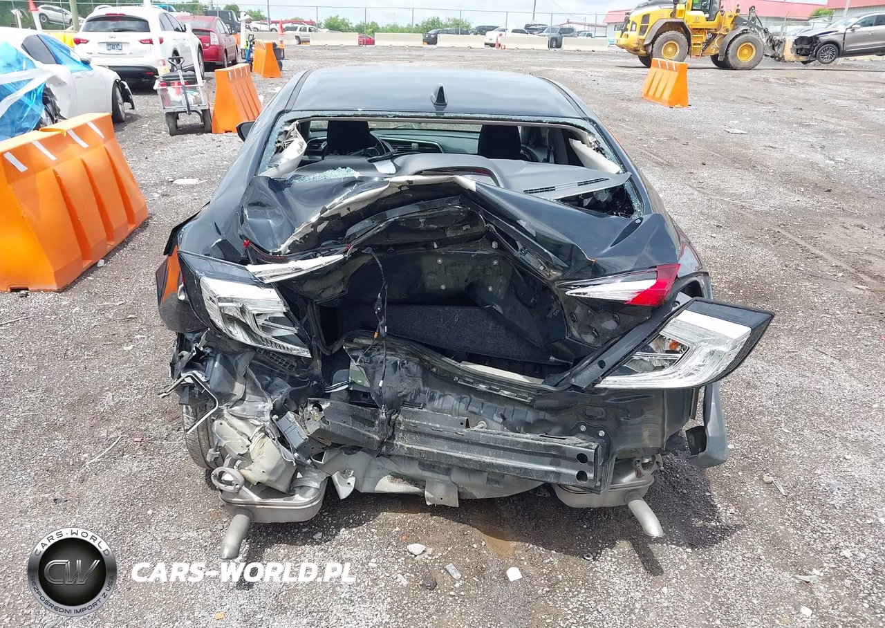 2020 Honda Civic Ex VIN:19XFC1F3XLE018364 - 6
