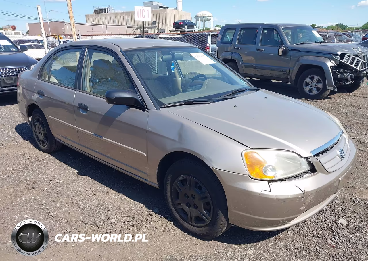 2001 Honda Civic Lx – zdjęcie 1 z 16