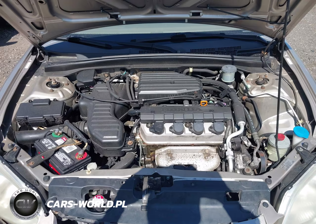 2001 Honda Civic Lx VIN:JHMES16531S010437 - 10