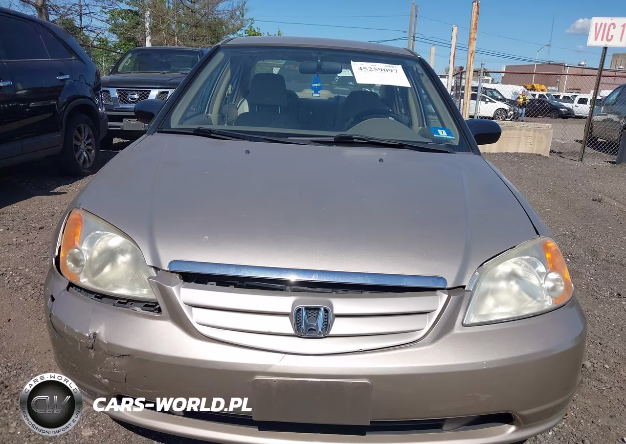 2001 Honda Civic Lx VIN:JHMES16531S010437 - 12