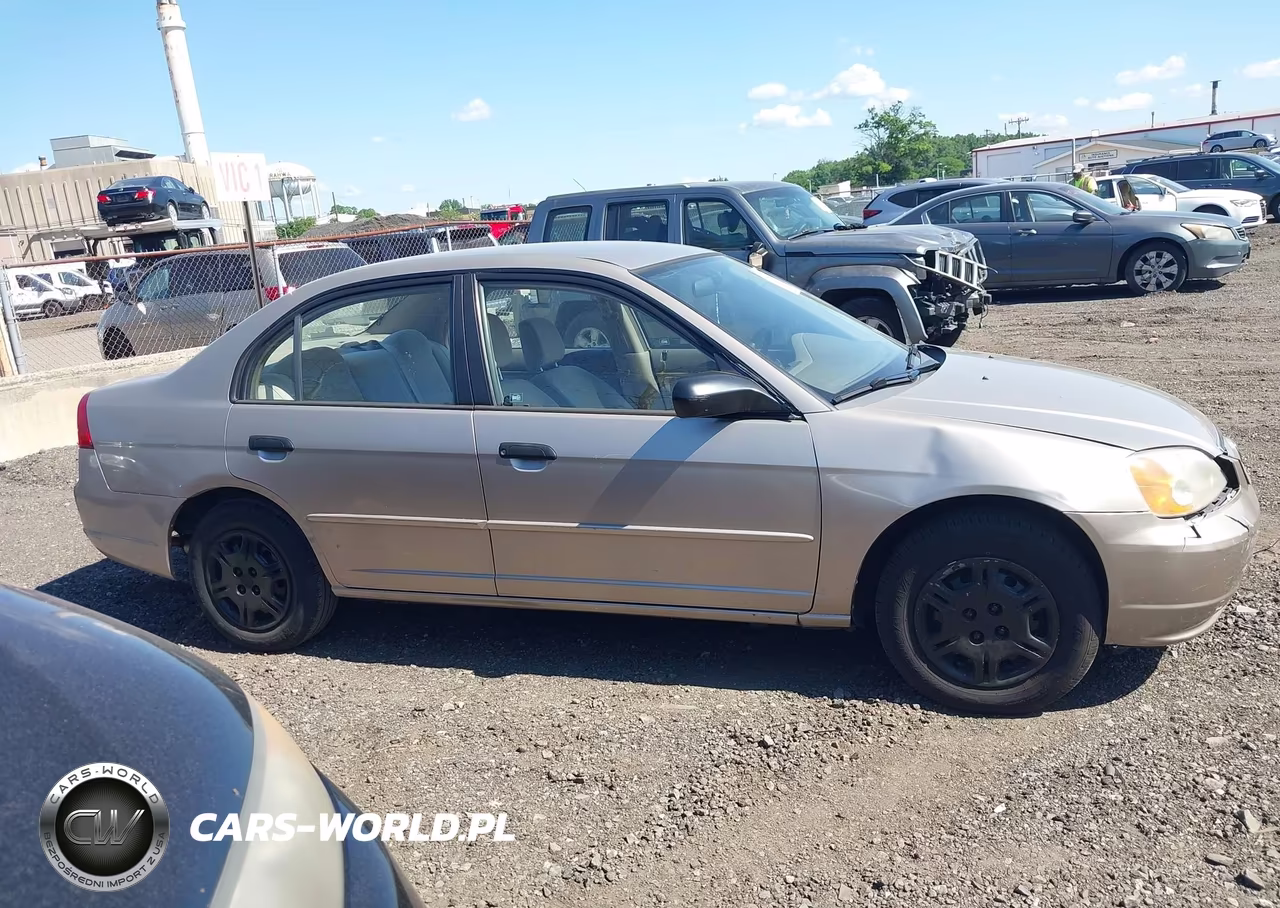2001 Honda Civic Lx VIN:JHMES16531S010437 - 13