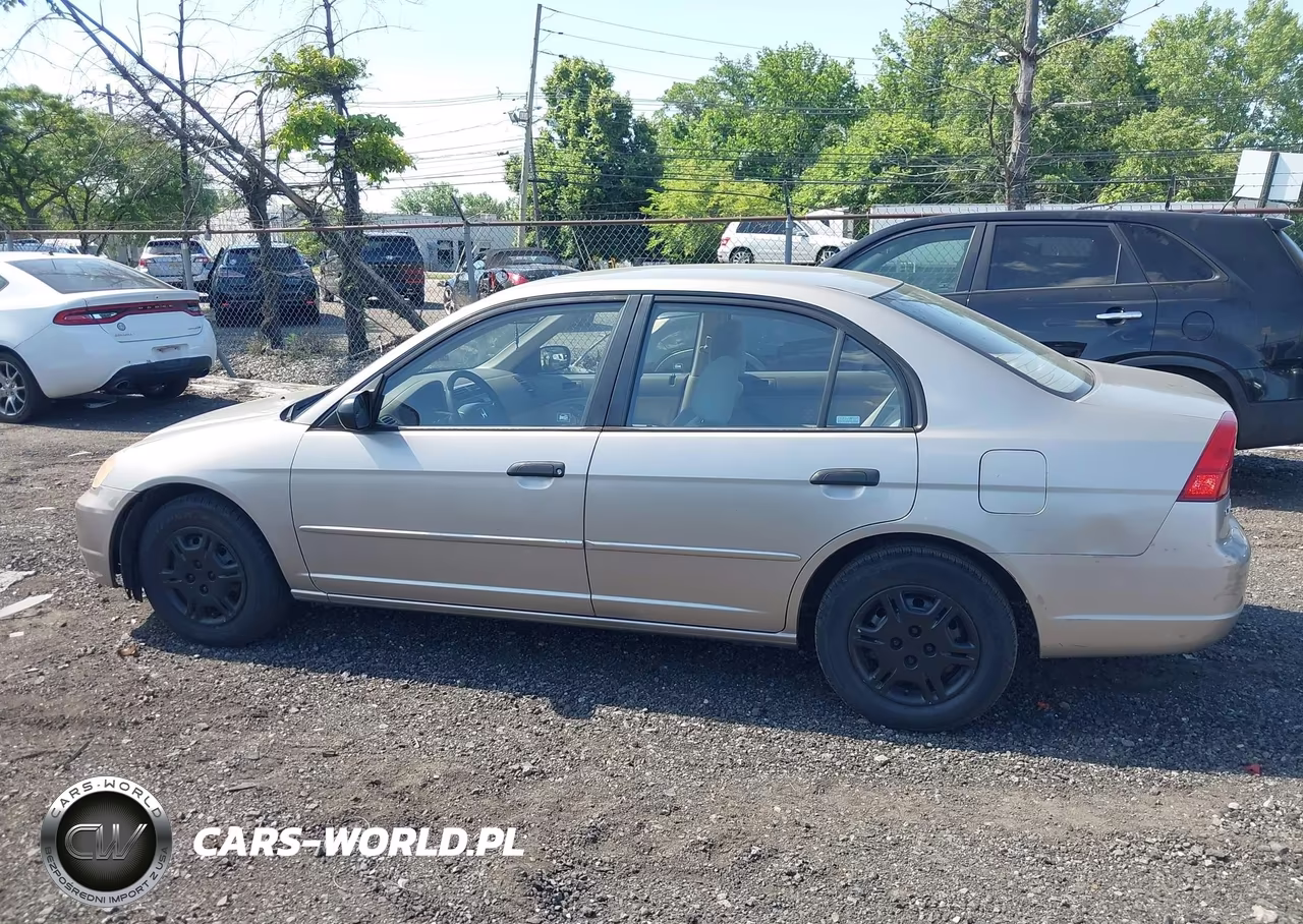 2001 Honda Civic Lx VIN:JHMES16531S010437 - 14