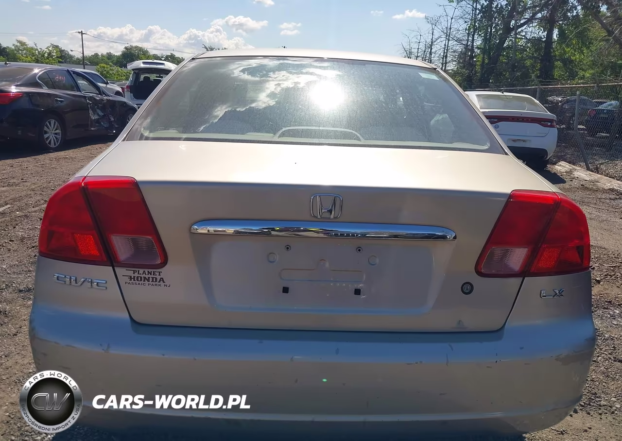 2001 Honda Civic Lx VIN:JHMES16531S010437 - 16
