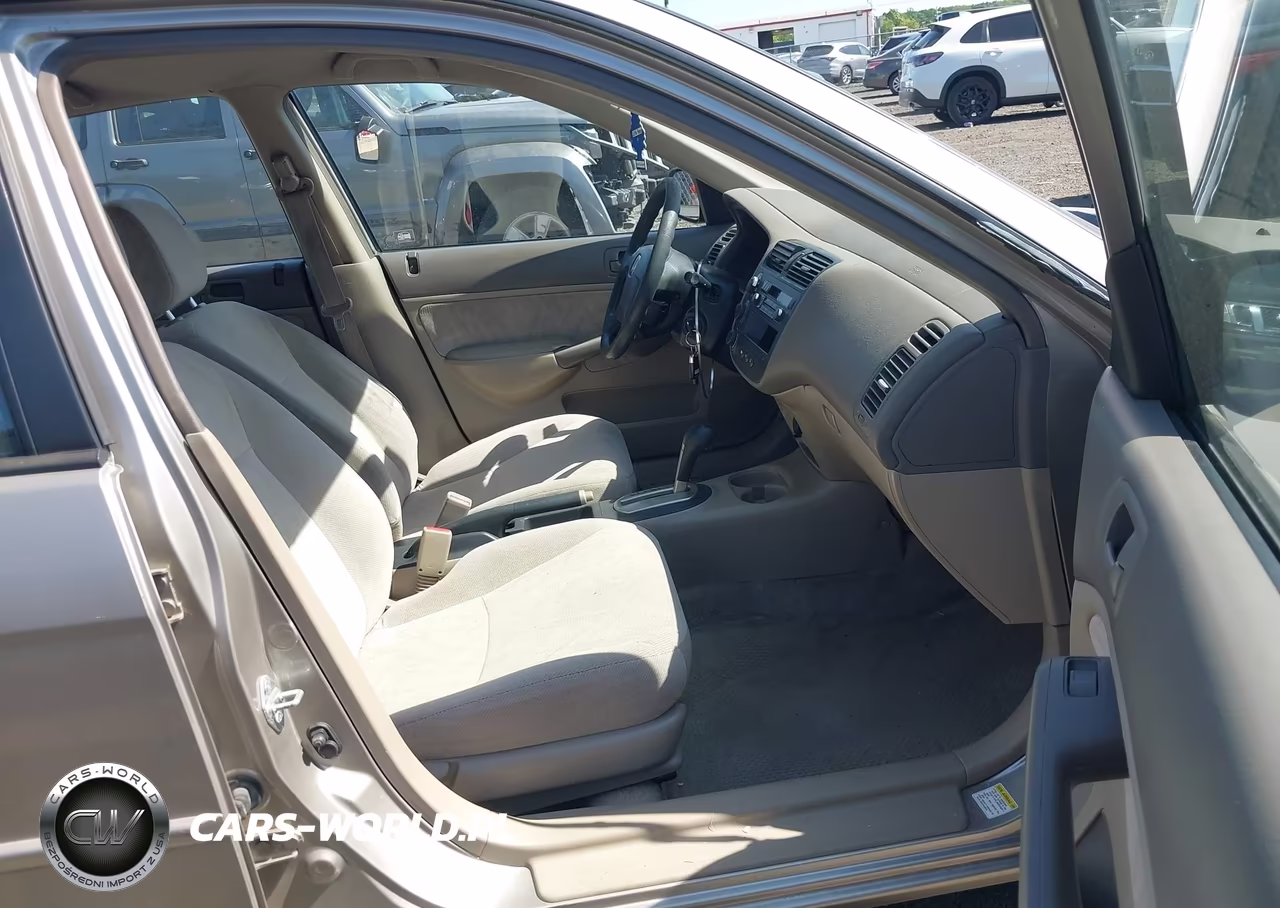 2001 Honda Civic Lx VIN:JHMES16531S010437 - 5
