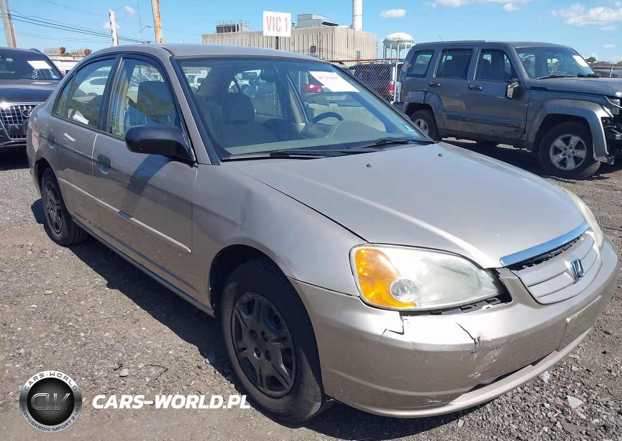 2001 Honda Civic Lx VIN:JHMES16531S010437 - 6