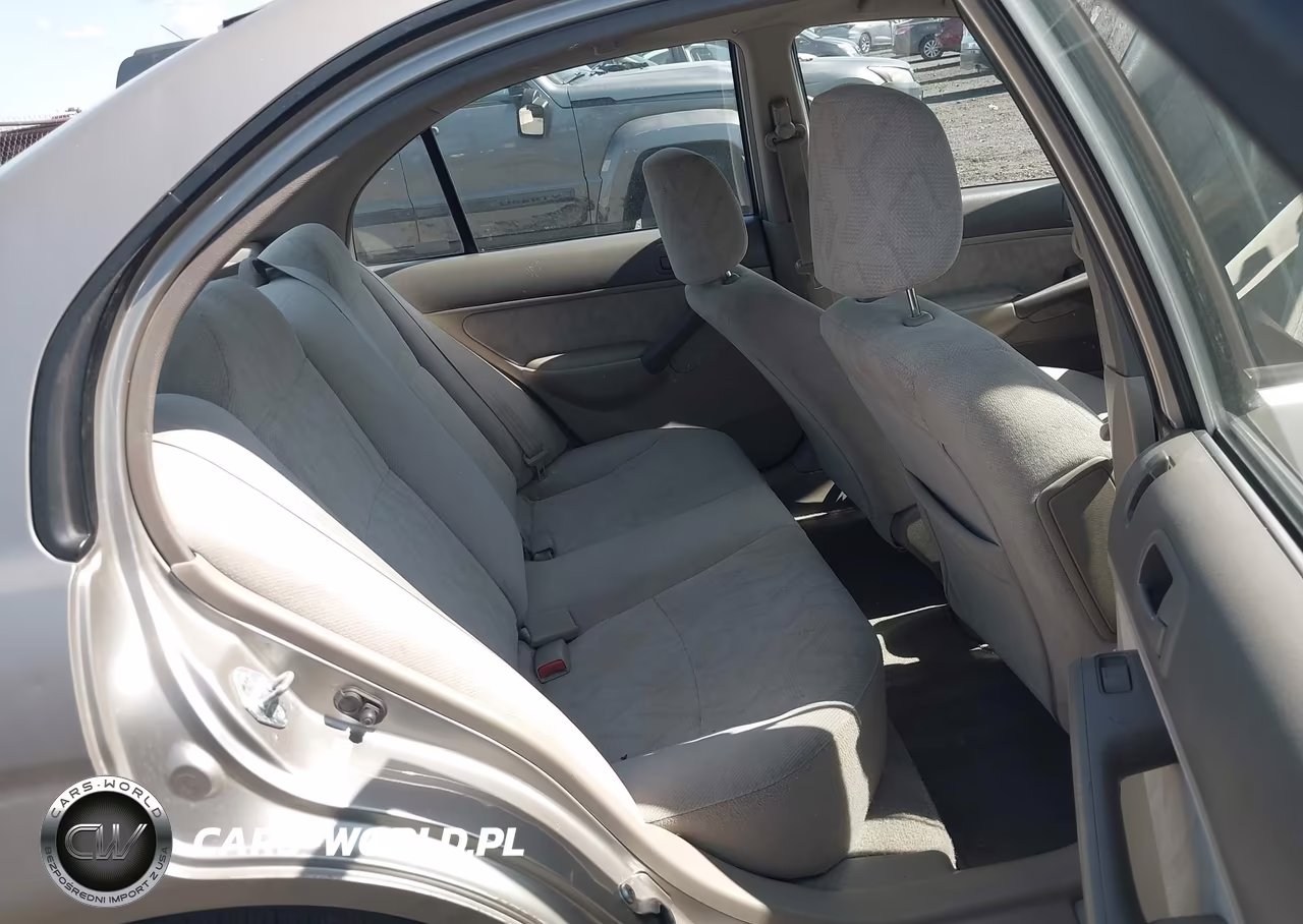 2001 Honda Civic Lx VIN:JHMES16531S010437 - 8