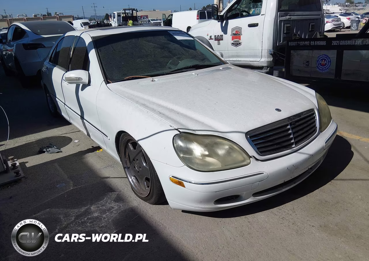 2000 Mercedes-Benz S 430