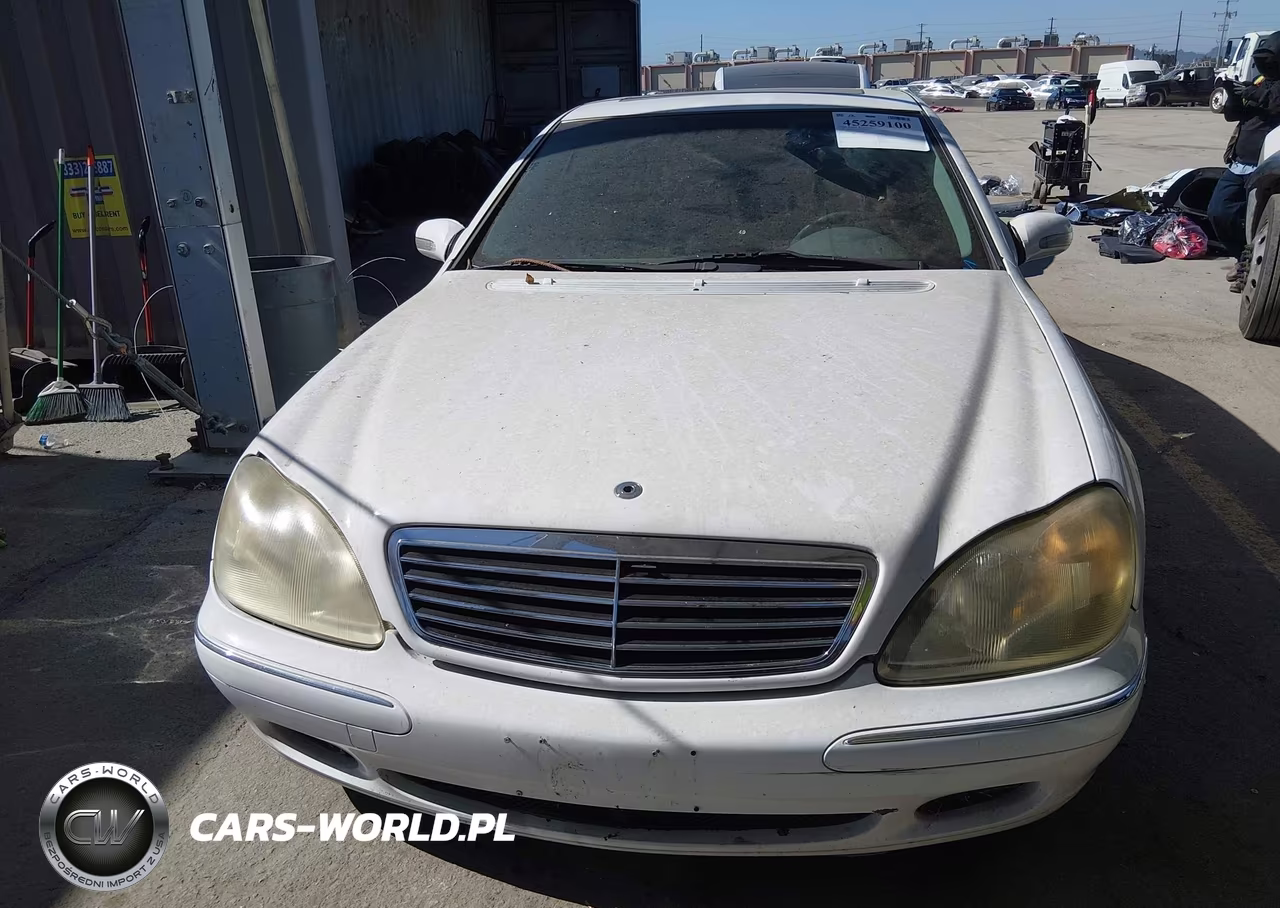 2000 Mercedes-Benz S 430 VIN:WDBNG70J3YA092678 - 12