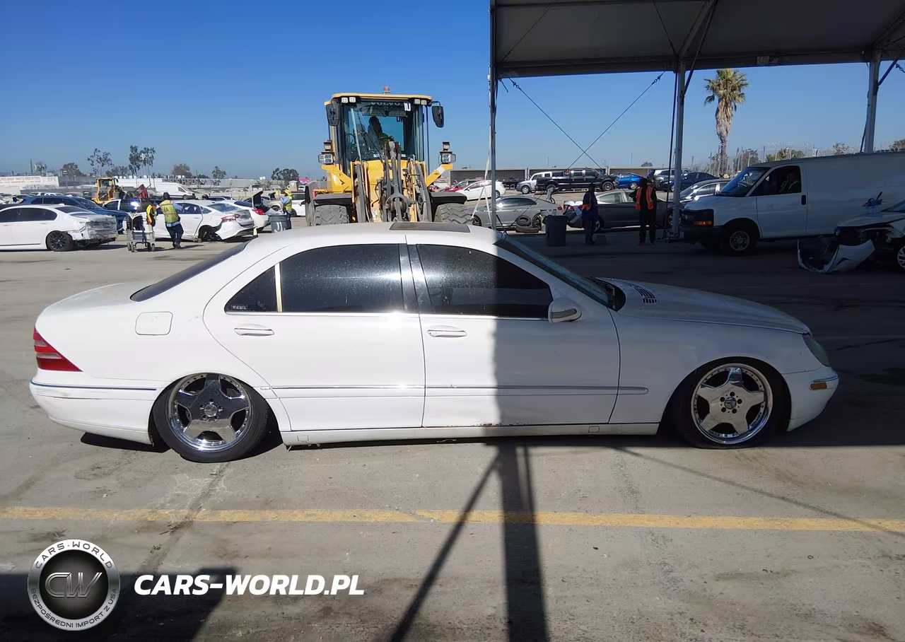 2000 Mercedes-Benz S 430 VIN:WDBNG70J3YA092678 - 13