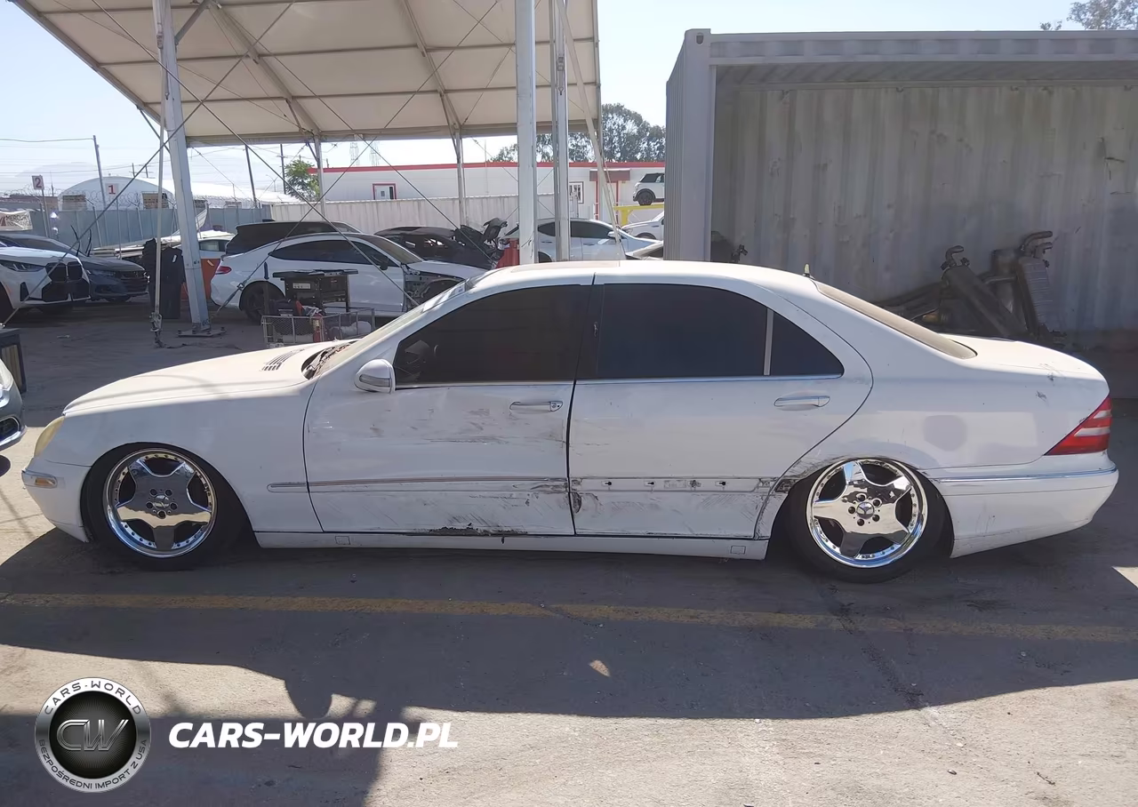 2000 Mercedes-Benz S 430 VIN:WDBNG70J3YA092678 - 14