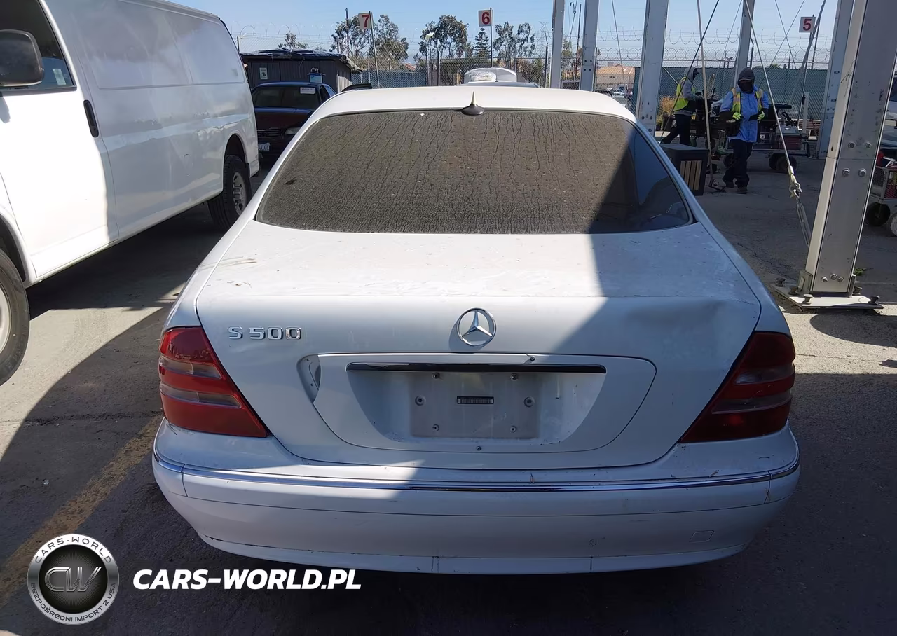 2000 Mercedes-Benz S 430 VIN:WDBNG70J3YA092678 - 16