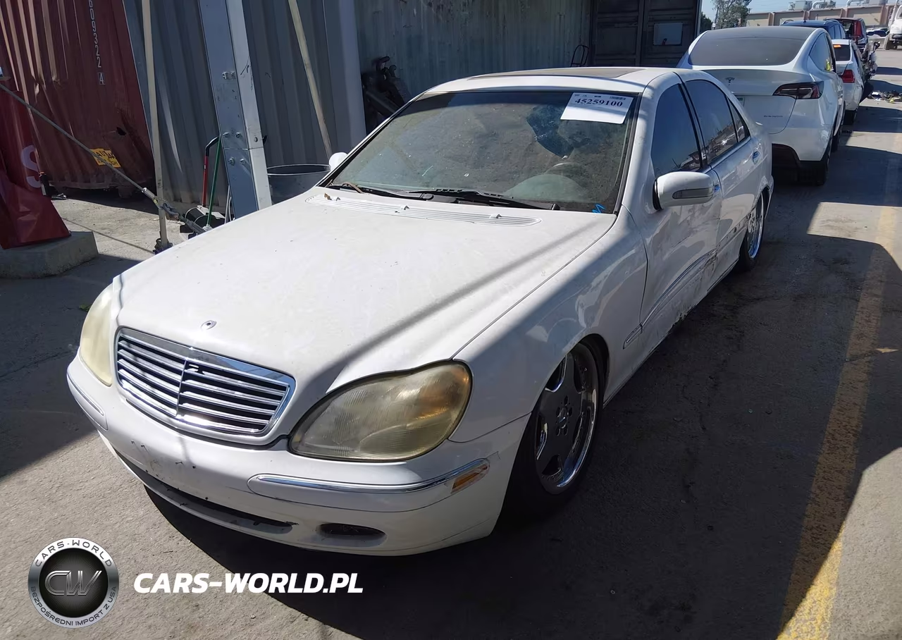 2000 Mercedes-Benz S 430 VIN:WDBNG70J3YA092678 - 2