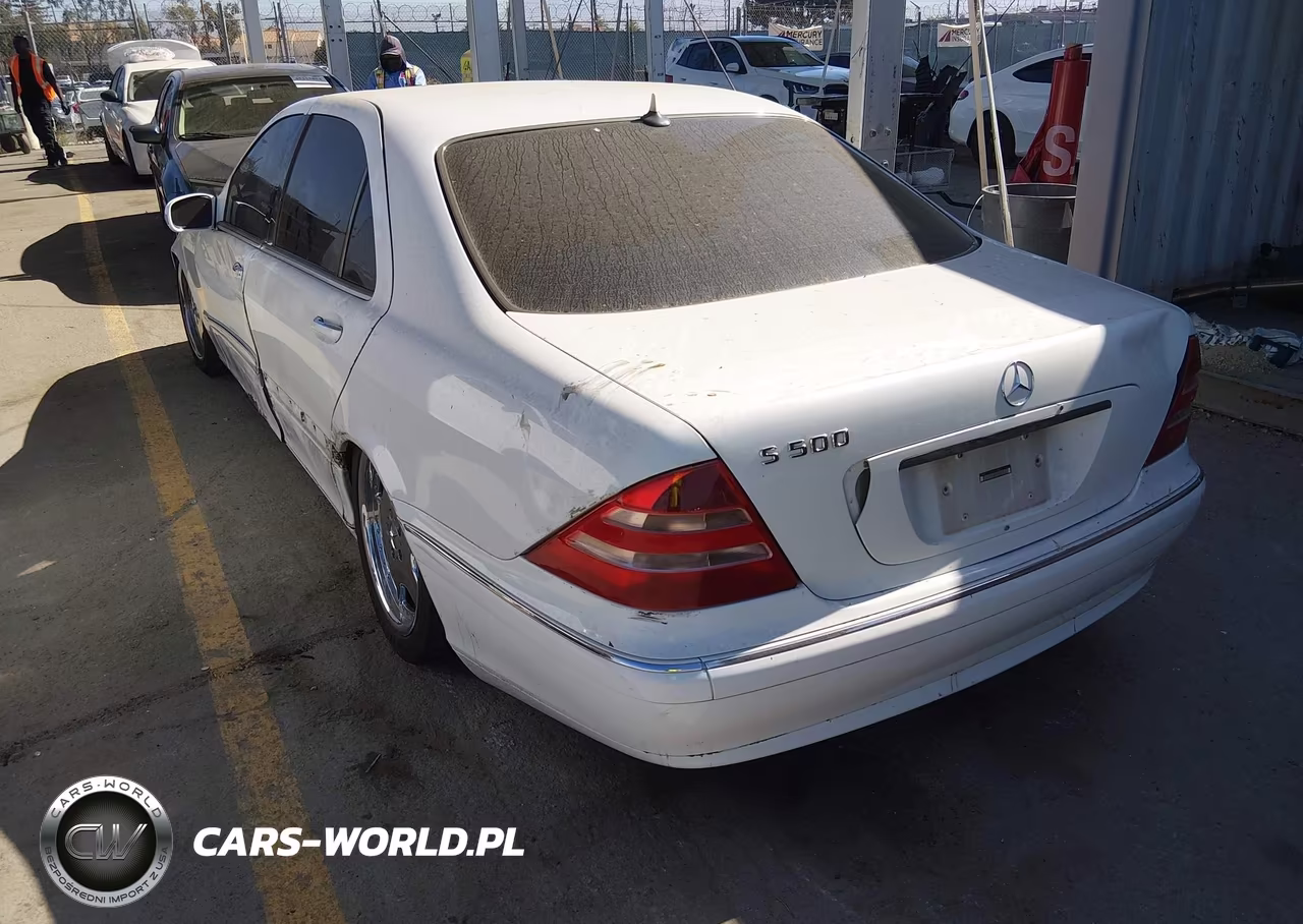 2000 Mercedes-Benz S 430 VIN:WDBNG70J3YA092678 - 3
