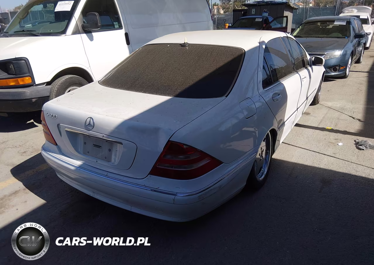 2000 Mercedes-Benz S 430 VIN:WDBNG70J3YA092678 - 4