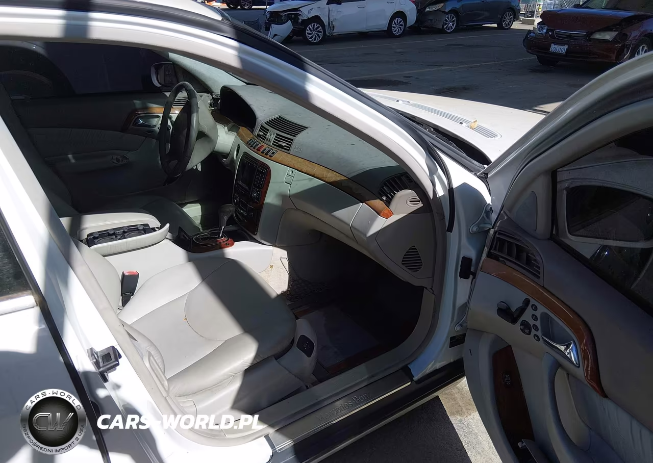 2000 Mercedes-Benz S 430 VIN:WDBNG70J3YA092678 - 5