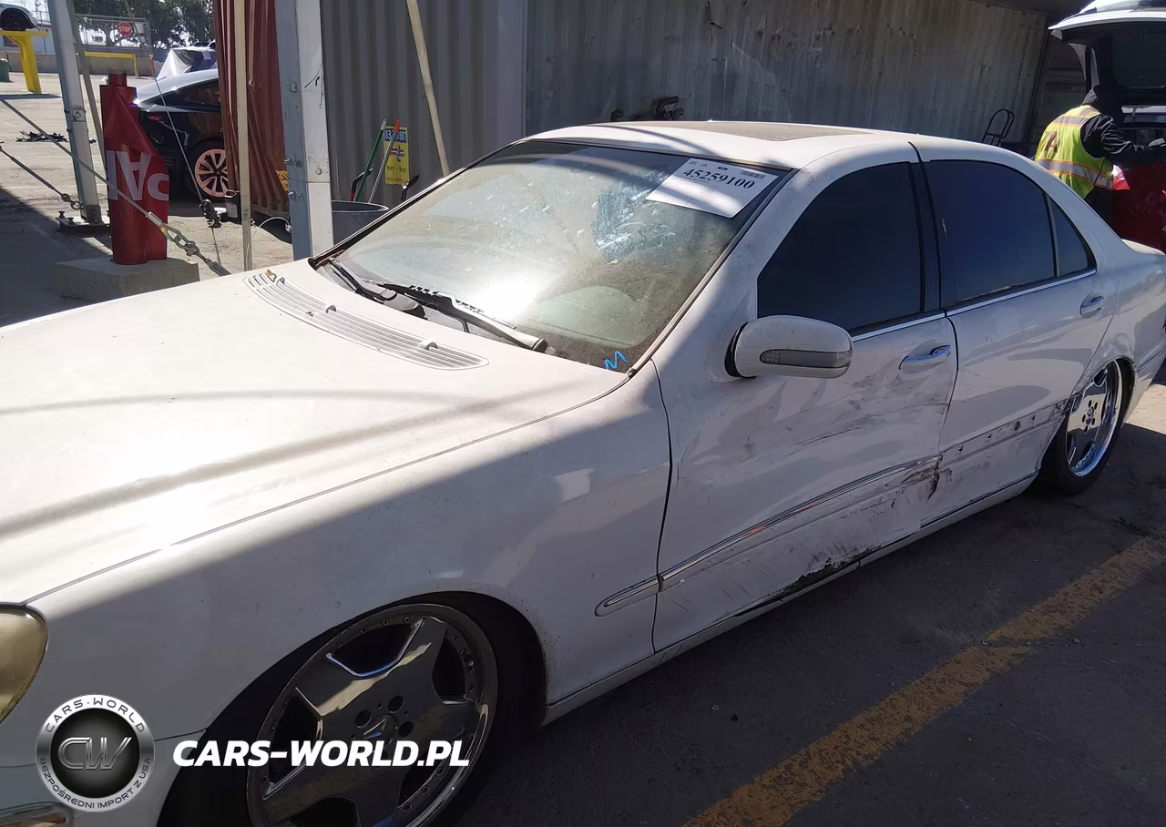 2000 Mercedes-Benz S 430 VIN:WDBNG70J3YA092678 - 6