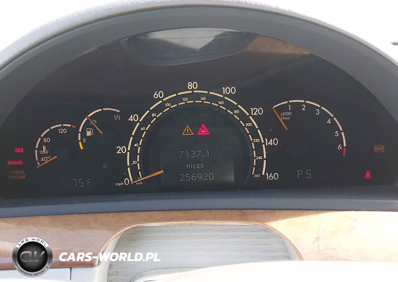 2000 Mercedes-Benz S 430 VIN:WDBNG70J3YA092678 - 7