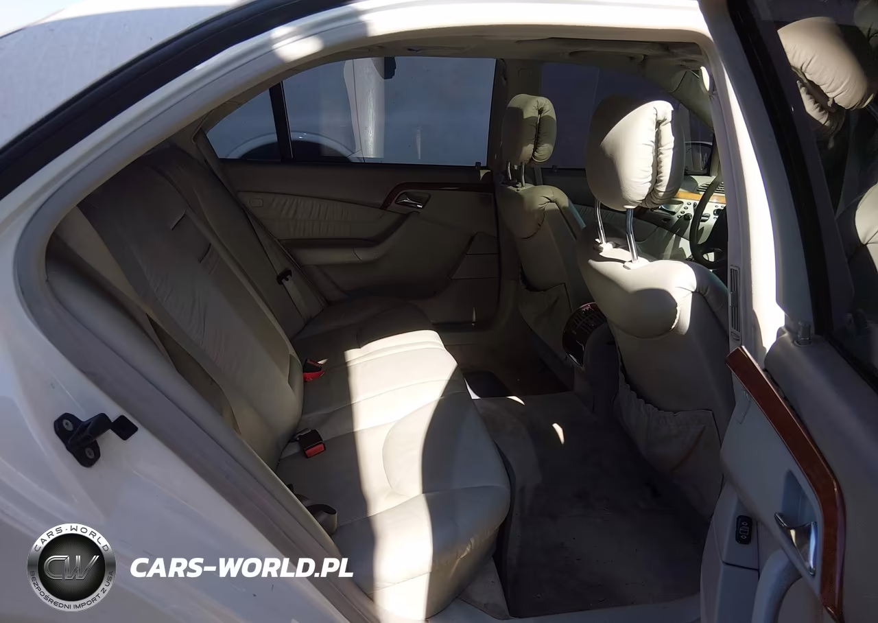 2000 Mercedes-Benz S 430 VIN:WDBNG70J3YA092678 - 8