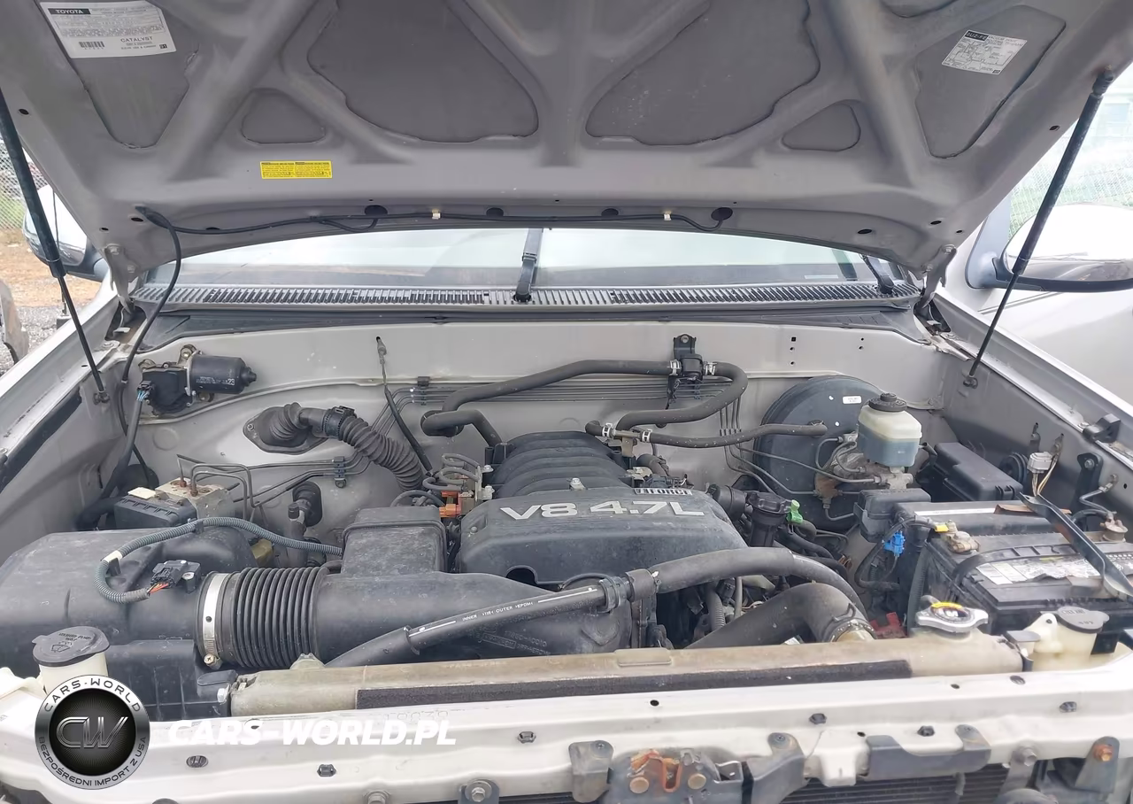 2005 Toyota Tundra Sr5 V8 VIN:5TBDT44115S487547 - 10