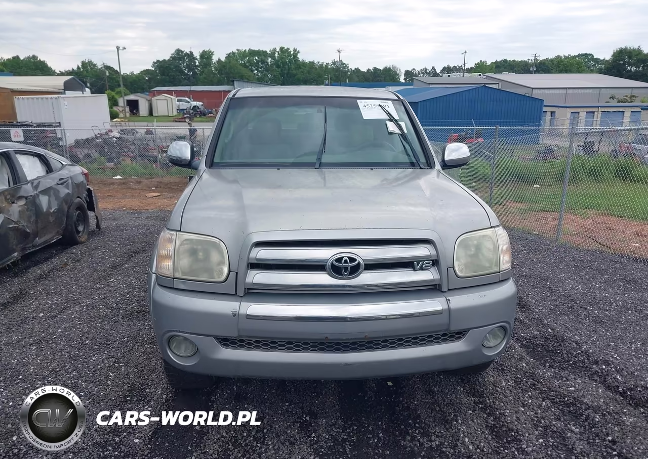 2005 Toyota Tundra Sr5 V8 VIN:5TBDT44115S487547 - 12