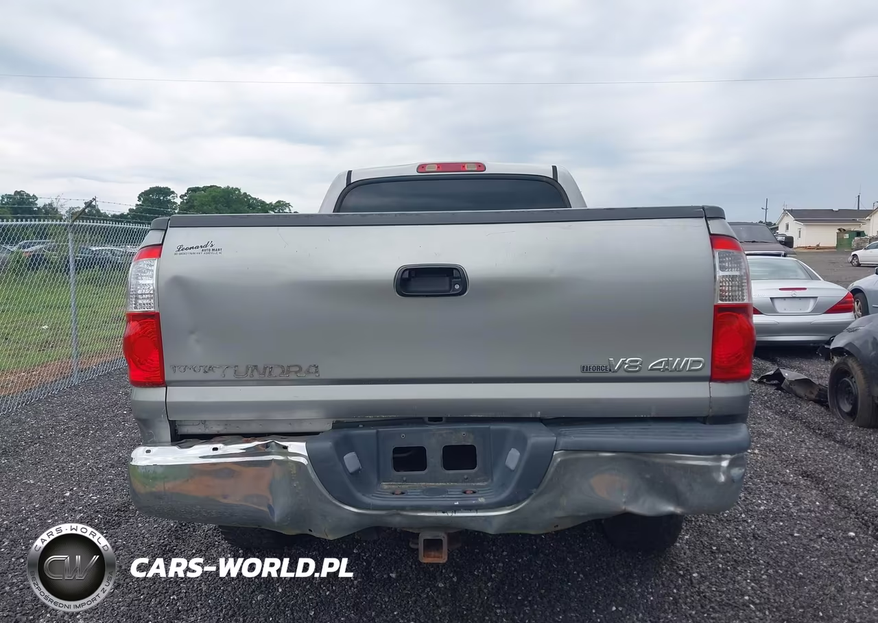 2005 Toyota Tundra Sr5 V8 VIN:5TBDT44115S487547 - 16
