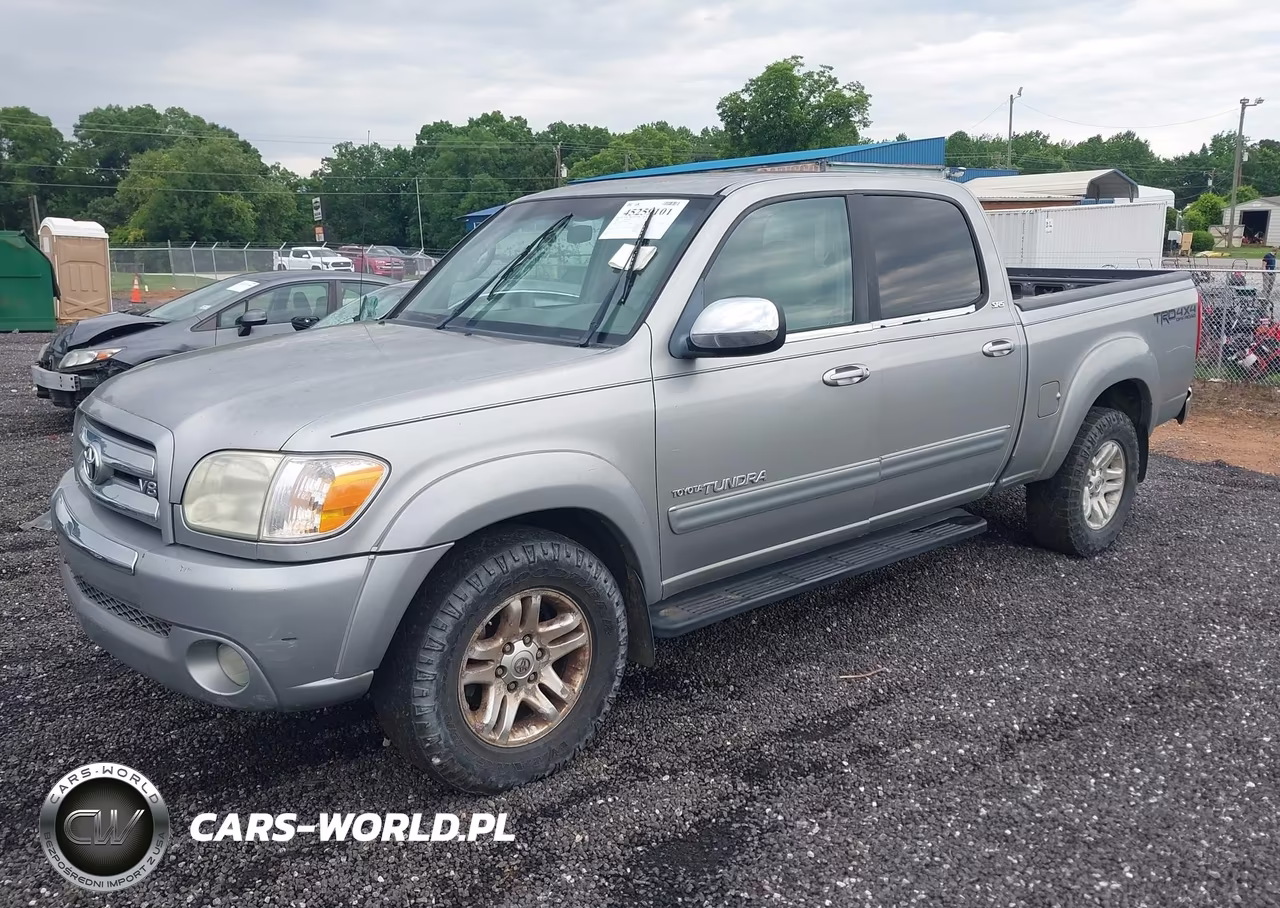2005 Toyota Tundra Sr5 V8 VIN:5TBDT44115S487547 - 2