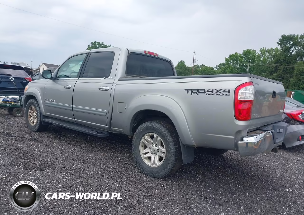 2005 Toyota Tundra Sr5 V8 VIN:5TBDT44115S487547 - 3