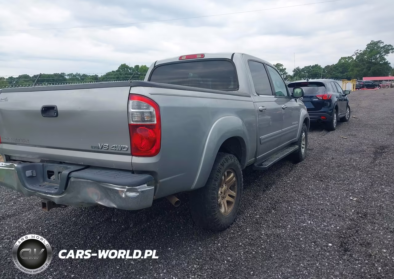 2005 Toyota Tundra Sr5 V8 VIN:5TBDT44115S487547 - 4