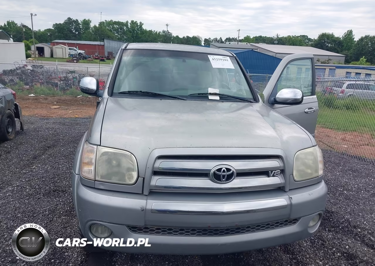 2005 Toyota Tundra Sr5 V8 VIN:5TBDT44115S487547 - 6
