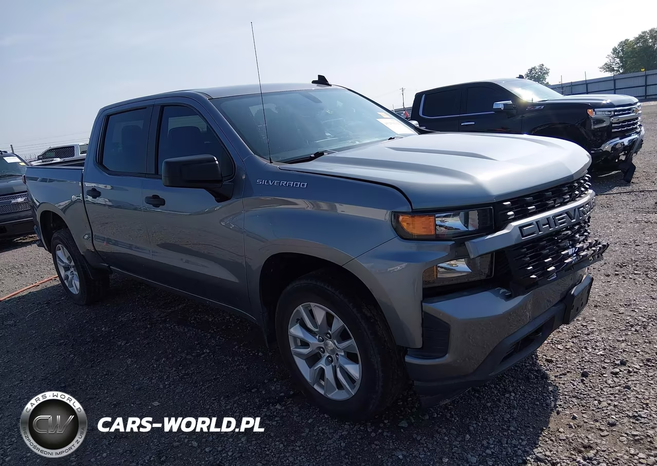 2020 Chevrolet Silverado 1500 2Wd Short Bed Custom