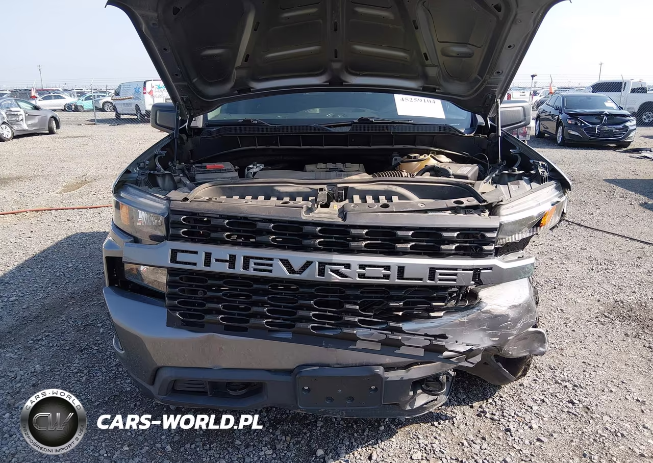 2020 Chevrolet Silverado 1500 2Wd Short Bed Custom VIN:3GCPWBEK4LG183941 - 10