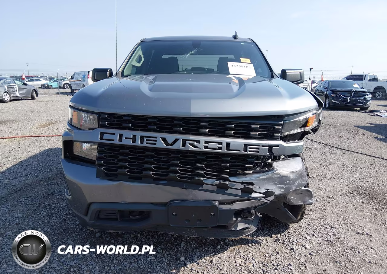 2020 Chevrolet Silverado 1500 2Wd Short Bed Custom VIN:3GCPWBEK4LG183941 - 12