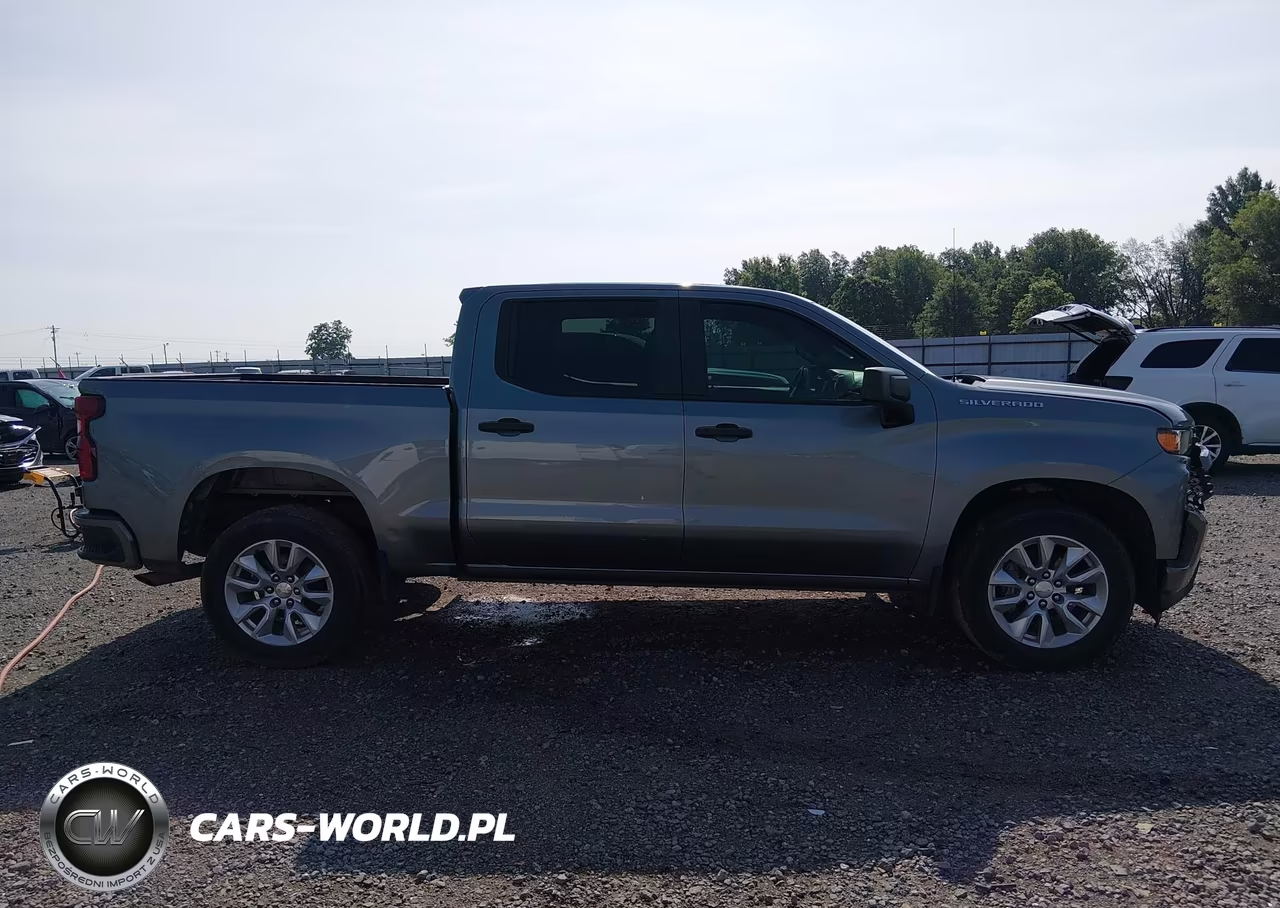 2020 Chevrolet Silverado 1500 2Wd Short Bed Custom VIN:3GCPWBEK4LG183941 - 13