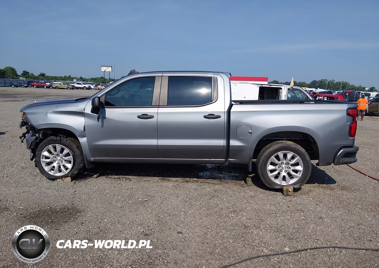 2020 Chevrolet Silverado 1500 2Wd Short Bed Custom VIN:3GCPWBEK4LG183941 - 14