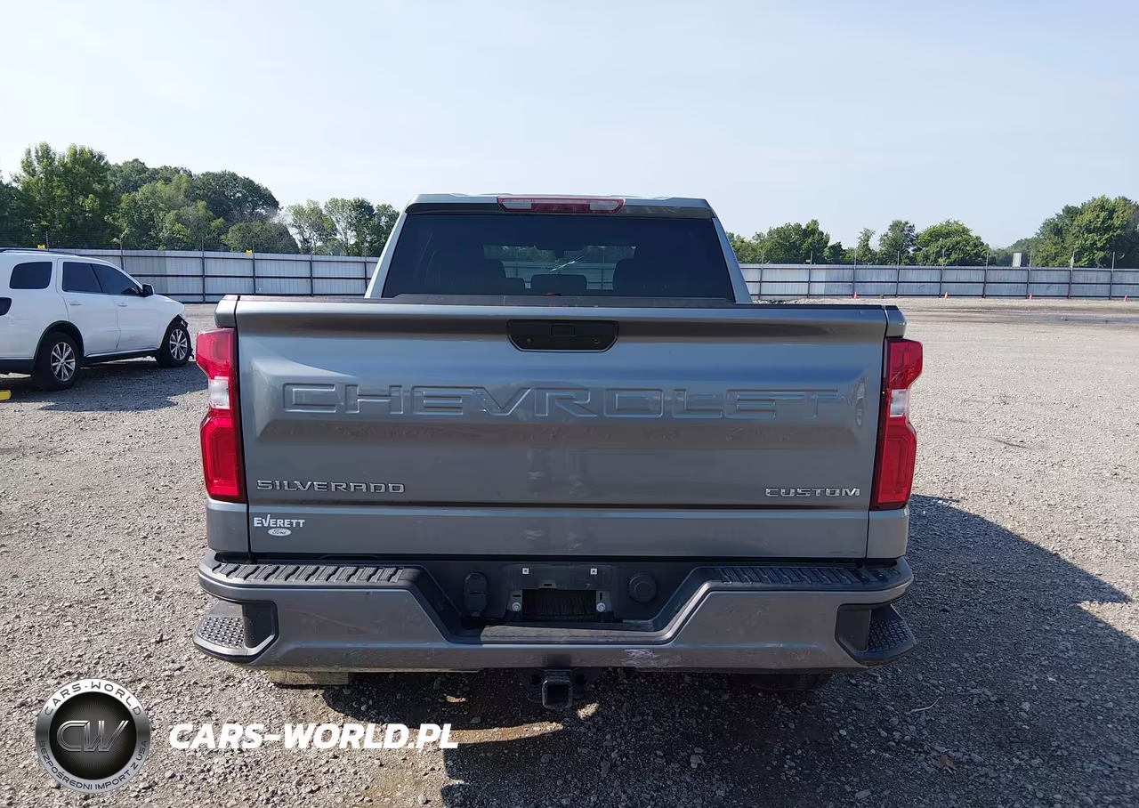 2020 Chevrolet Silverado 1500 2Wd Short Bed Custom VIN:3GCPWBEK4LG183941 - 16