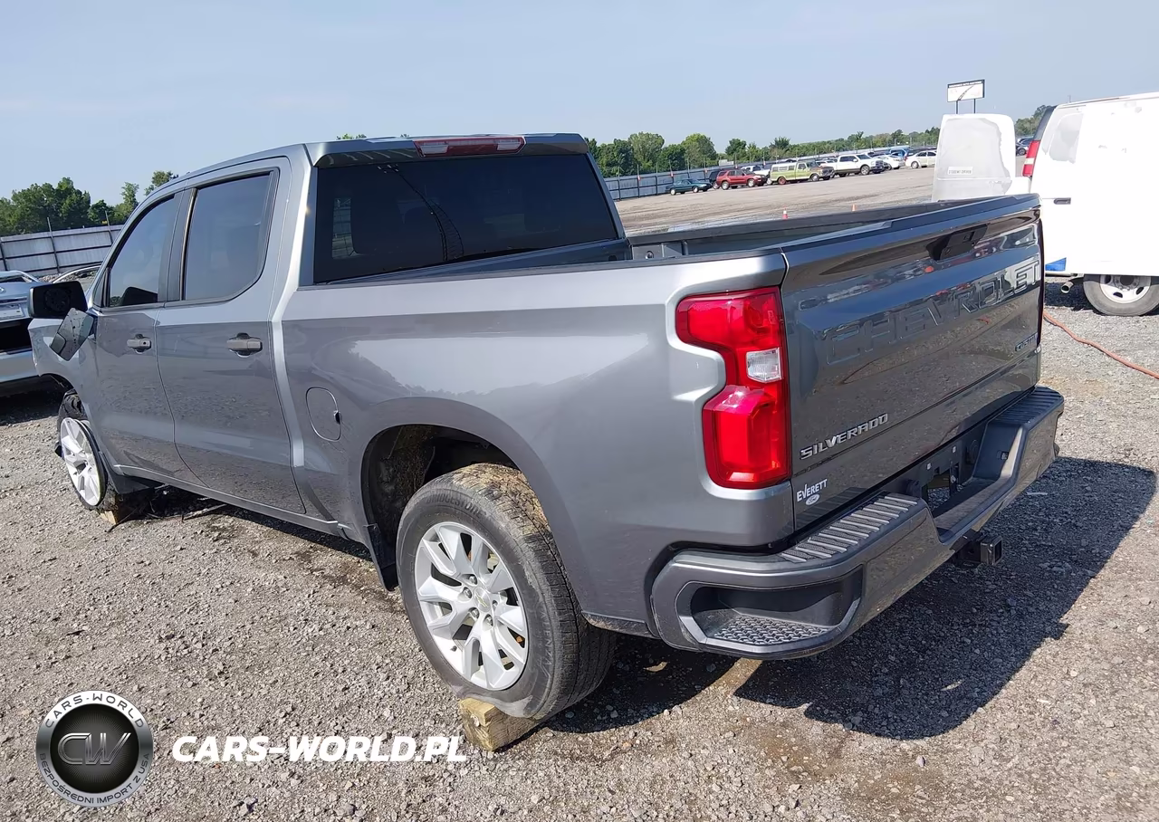 2020 Chevrolet Silverado 1500 2Wd Short Bed Custom VIN:3GCPWBEK4LG183941 - 3