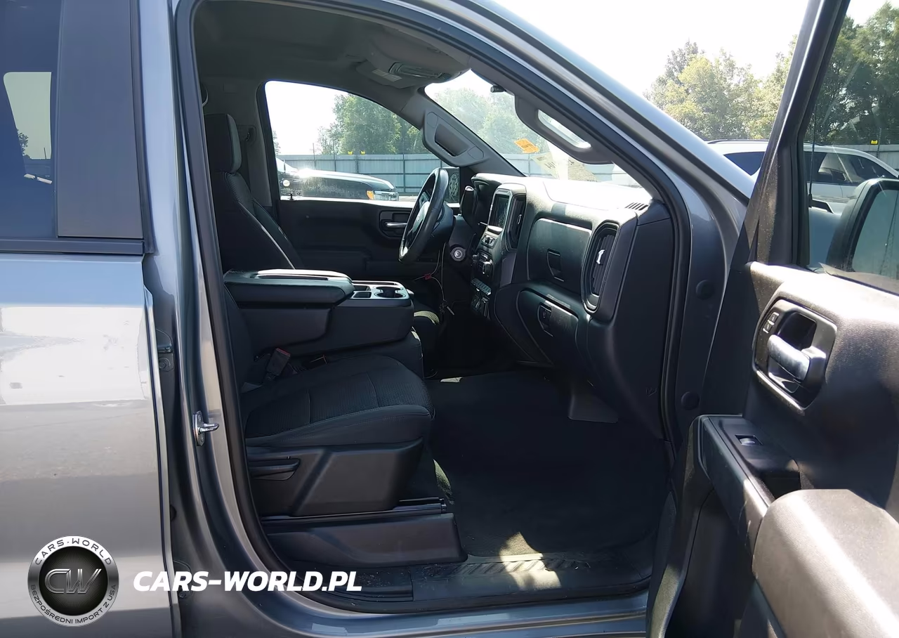 2020 Chevrolet Silverado 1500 2Wd Short Bed Custom VIN:3GCPWBEK4LG183941 - 5