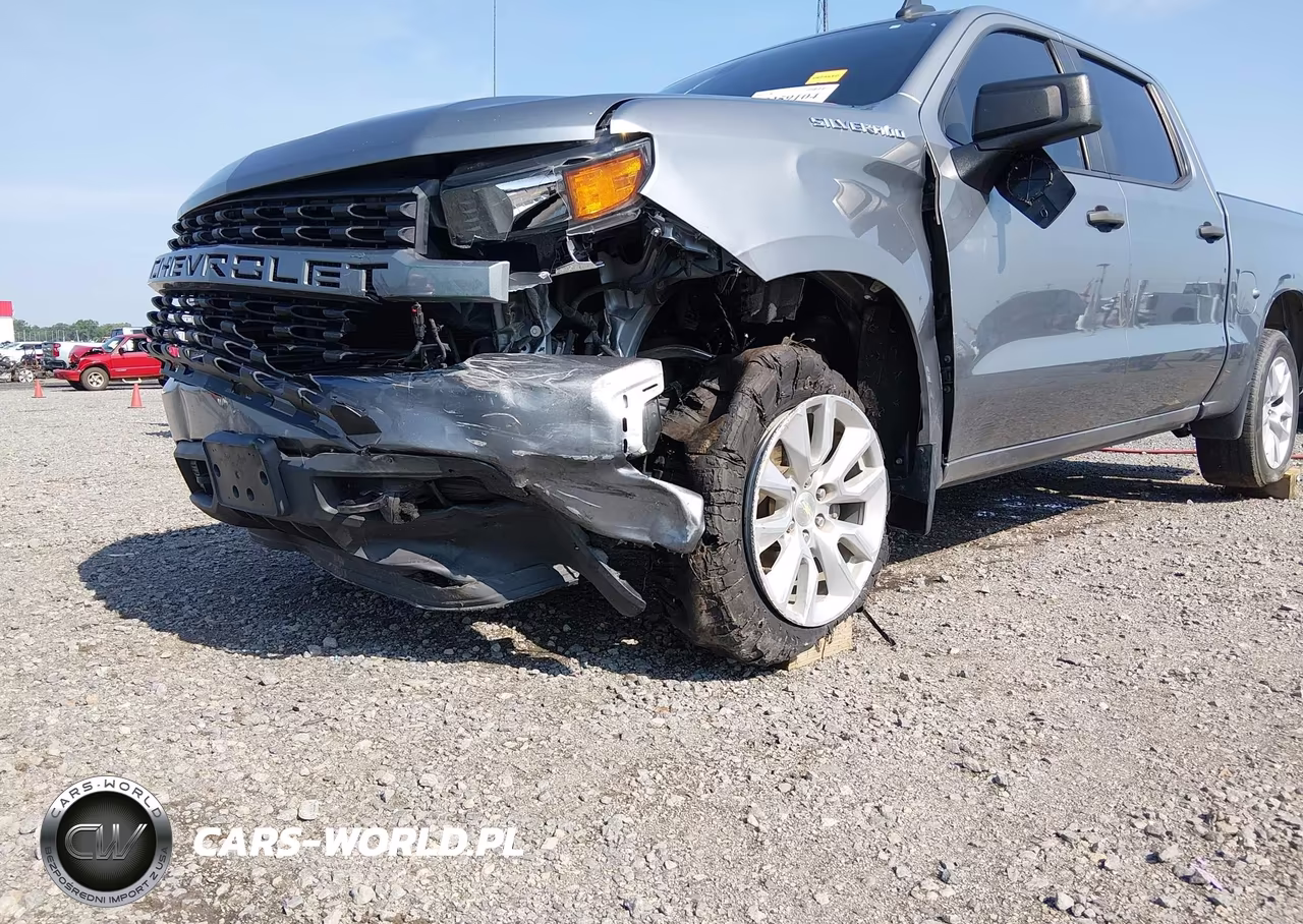 2020 Chevrolet Silverado 1500 2Wd Short Bed Custom VIN:3GCPWBEK4LG183941 - 6