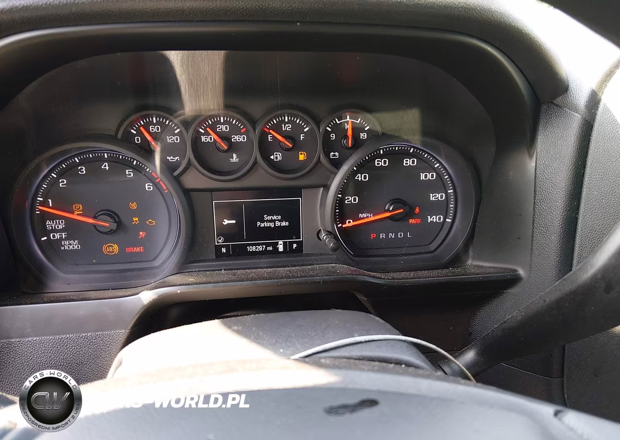 2020 Chevrolet Silverado 1500 2Wd Short Bed Custom VIN:3GCPWBEK4LG183941 - 7