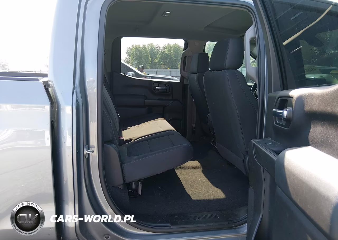 2020 Chevrolet Silverado 1500 2Wd Short Bed Custom VIN:3GCPWBEK4LG183941 - 8
