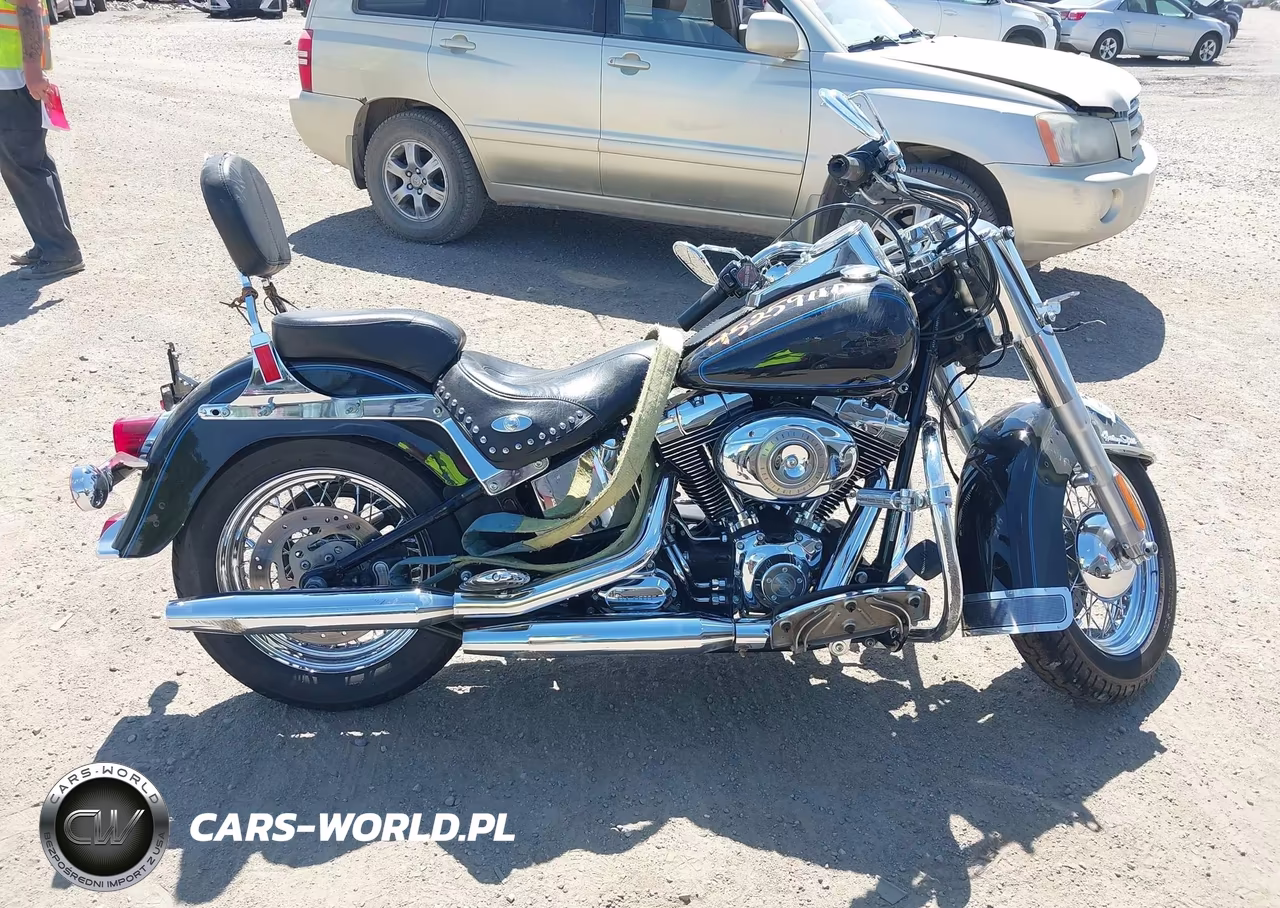 2008 Harley-Davidson Flstc Shrine VIN:1HD1JH5198Y067113 - 12