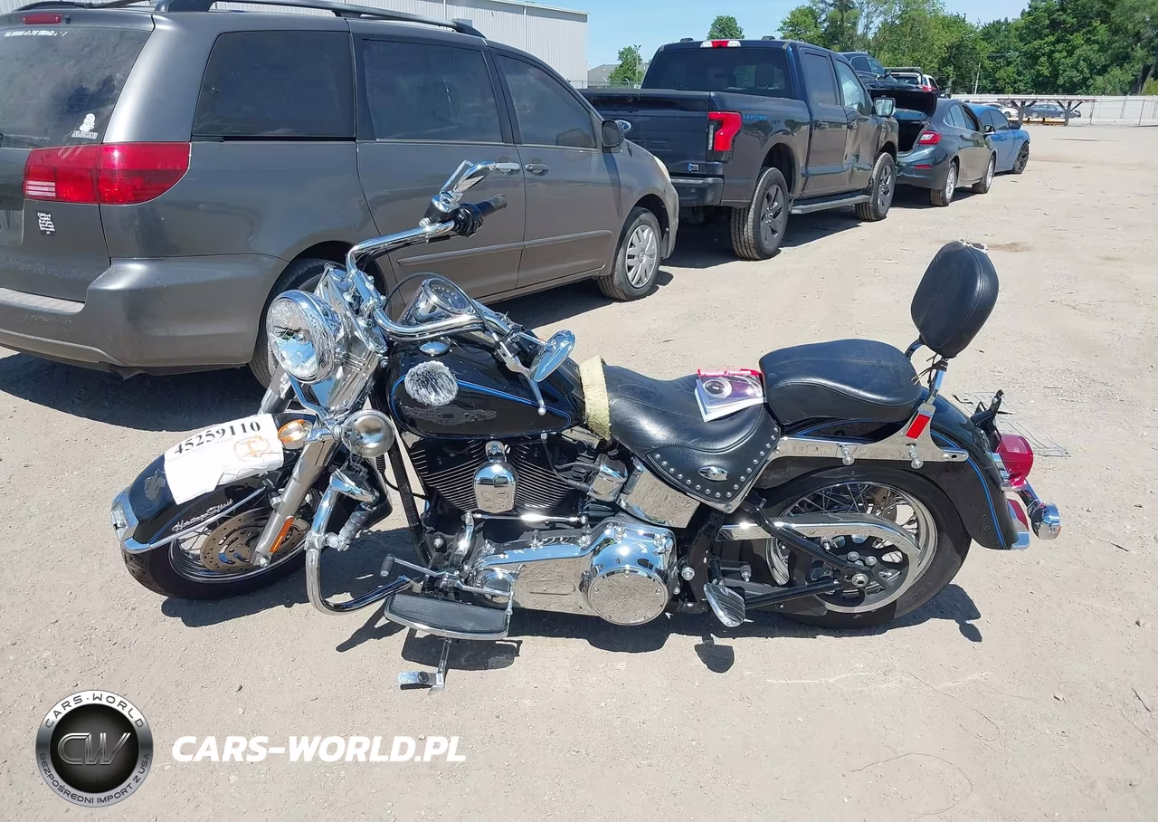 2008 Harley-Davidson Flstc Shrine VIN:1HD1JH5198Y067113 - 13