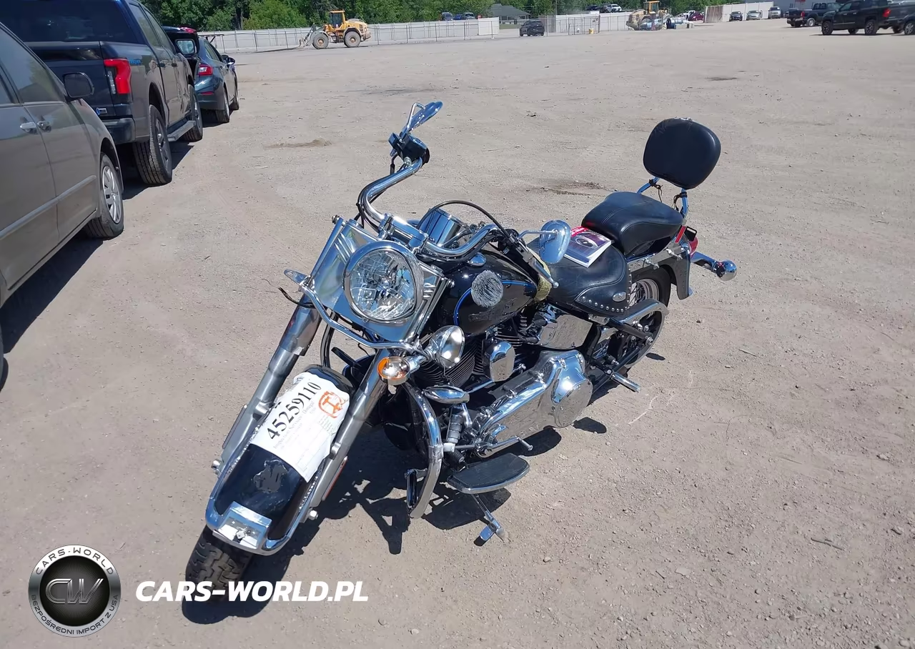 2008 Harley-Davidson Flstc Shrine VIN:1HD1JH5198Y067113 - 2
