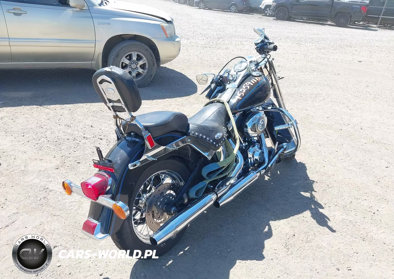 2008 Harley-Davidson Flstc Shrine VIN:1HD1JH5198Y067113 - 4